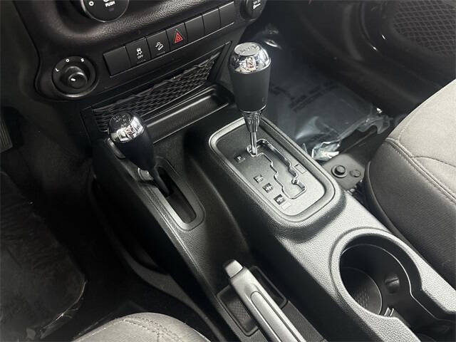 2018 Jeep Wrangler JK Unlimited