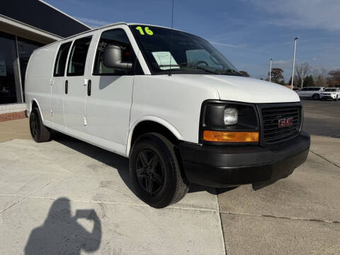 2016 GMC Savana 2500