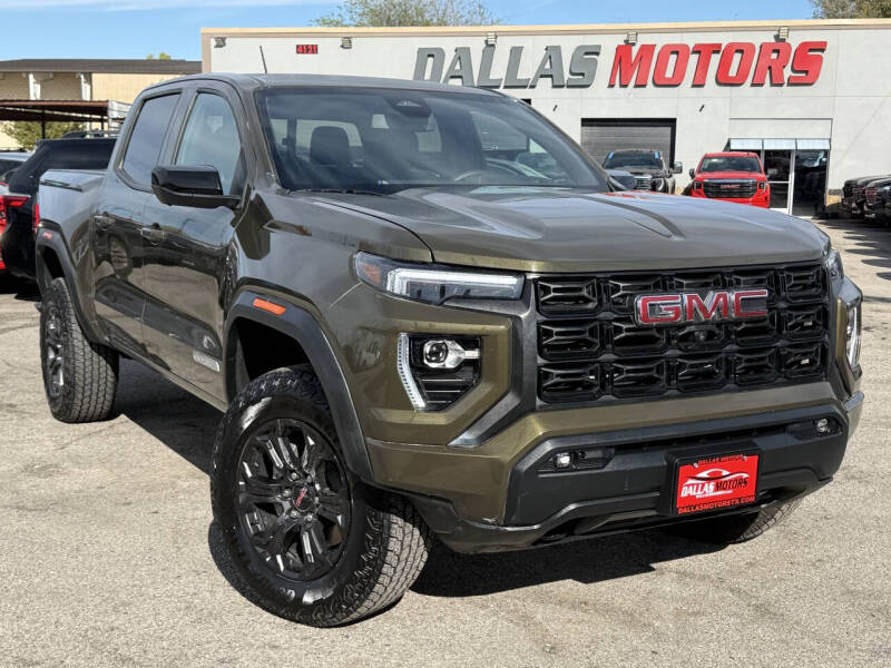 2025 GMC Canyon Elevation's photo