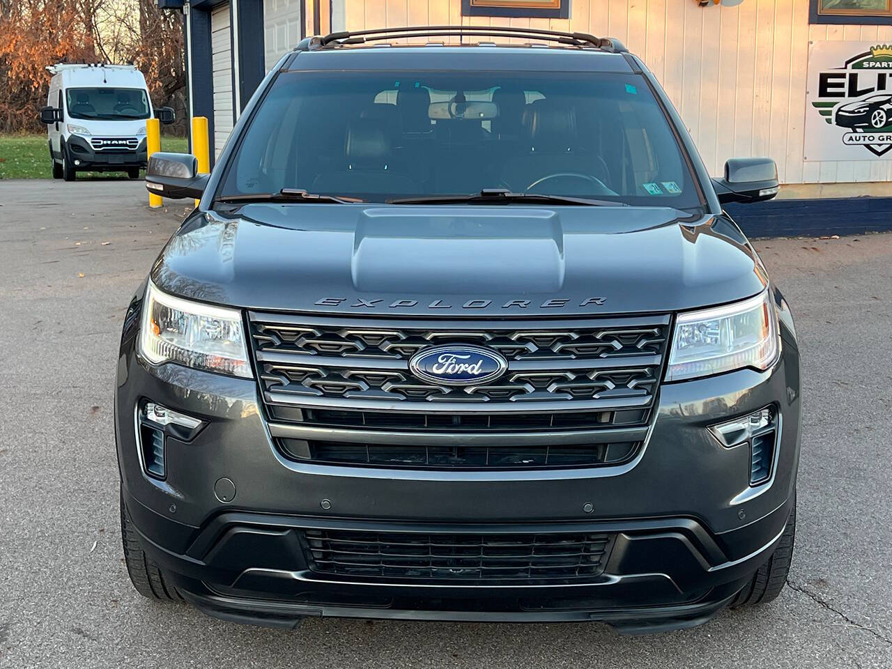 2018 Ford Explorer for sale at Spartan Elite Auto Group LLC in Lansing, MI