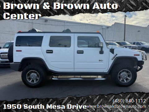 2007 HUMMER H2
