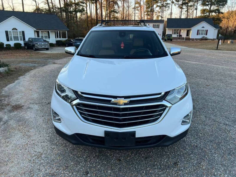 2018 Chevrolet Equinox Premier