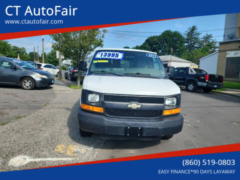 2013 Chevrolet Express for sale at CT AutoFair in West Hartford CT
