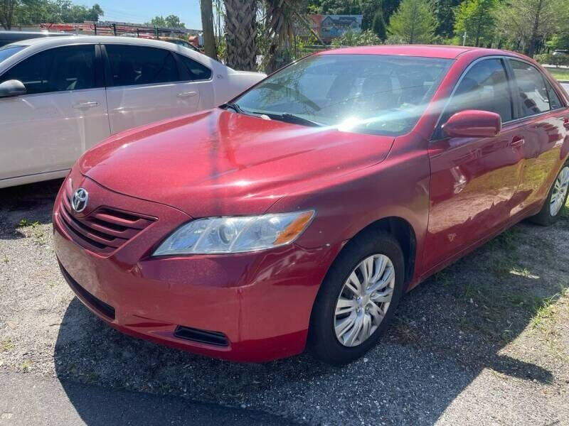 2007 Toyota Camry for sale at Sports Car South, Inc. in Summerfield FL