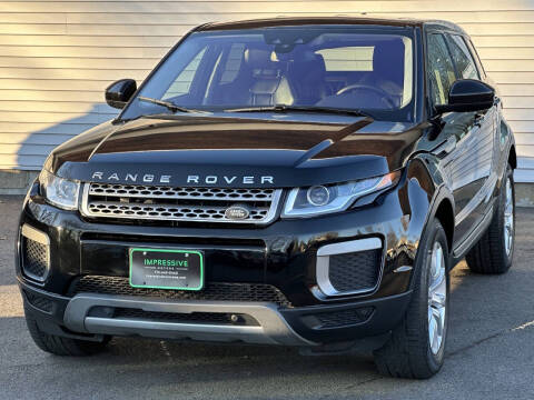 2017 Land Rover Range Rover Evoque SE