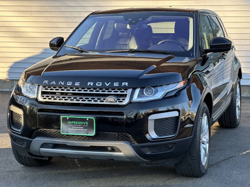 2017 Land Rover Range Rover Evoque SE