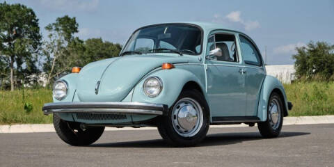 1974 Volkswagen Super Beetle for sale at Haggle Me Classics in Hobart IN