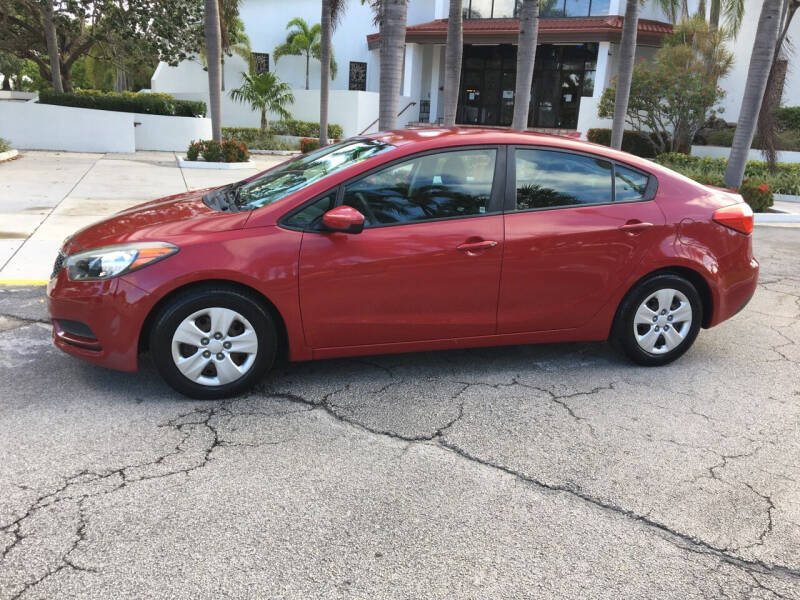 2016 Kia Forte for sale at Clean Florida Cars in Pompano Beach FL