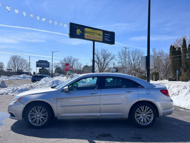 2011 Chrysler 200 Touring