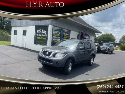2012 Nissan Pathfinder LE