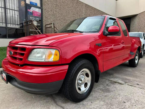 2002 Ford F-150 for sale at Bogey Capital Lending in Houston TX