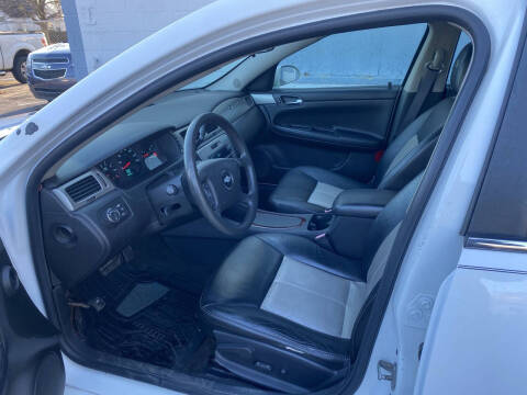 2013 Chevrolet Impala Police