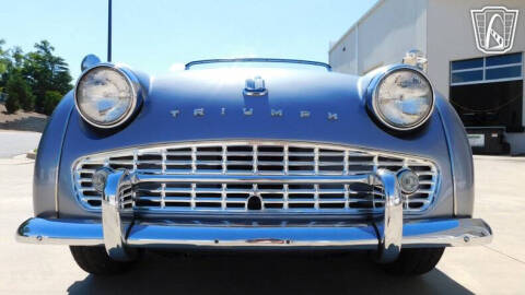 1960 Triumph TR3A
