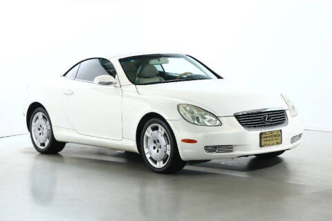 2003 Lexus SC 430
