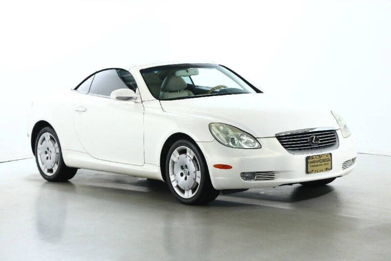 2003 Lexus SC 430