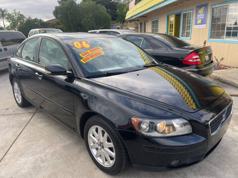 2006 Volvo S40 for sale at 1 NATION AUTO GROUP in Vista CA