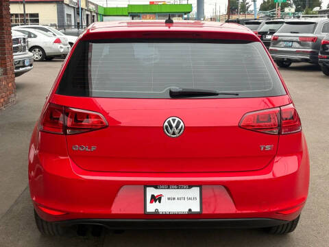 2015 Volkswagen Golf TSI S