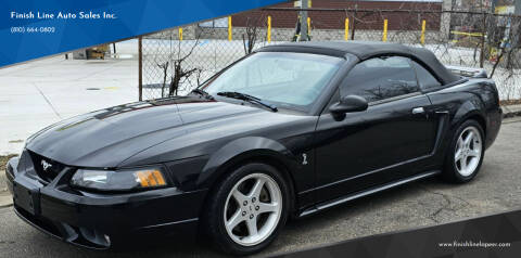 1999 Ford Mustang SVT Cobra for sale at Finish Line Auto Sales Inc. in Lapeer MI