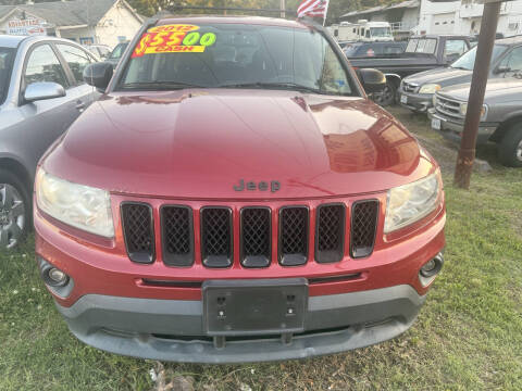 2012 Jeep Compass Latitude
