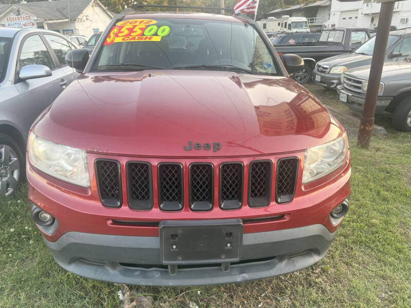 2012 Jeep Compass Latitude