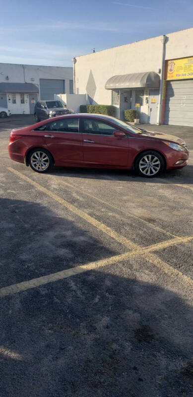 2013 Hyundai Sonata Limited