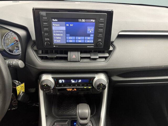 2021 Toyota RAV4 Hybrid LE