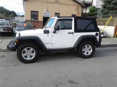 2007 Jeep Wrangler for sale at Nelsons Auto Specialists in New Bedford MA