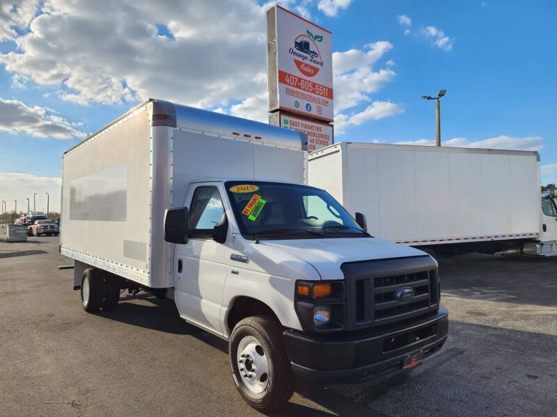 2015 Ford E-Series for sale at Orange Truck Sales - Fabrication, Lift gate and body in Orlando FL