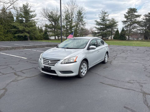 2015 Nissan Sentra SV