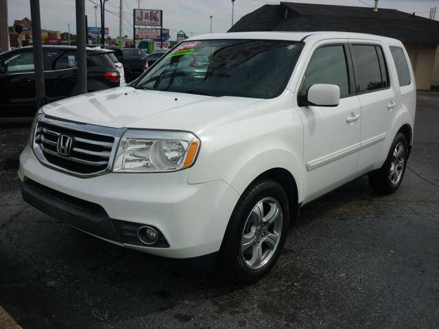2014 Honda Pilot EX-L's photo