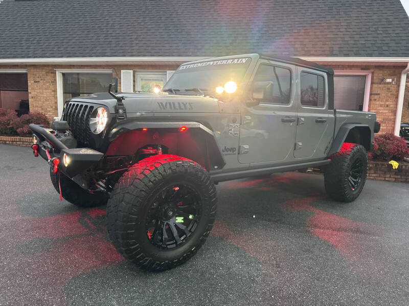 2021 Jeep Gladiator Willys