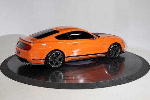 2021 Ford Mustang Mach 1
