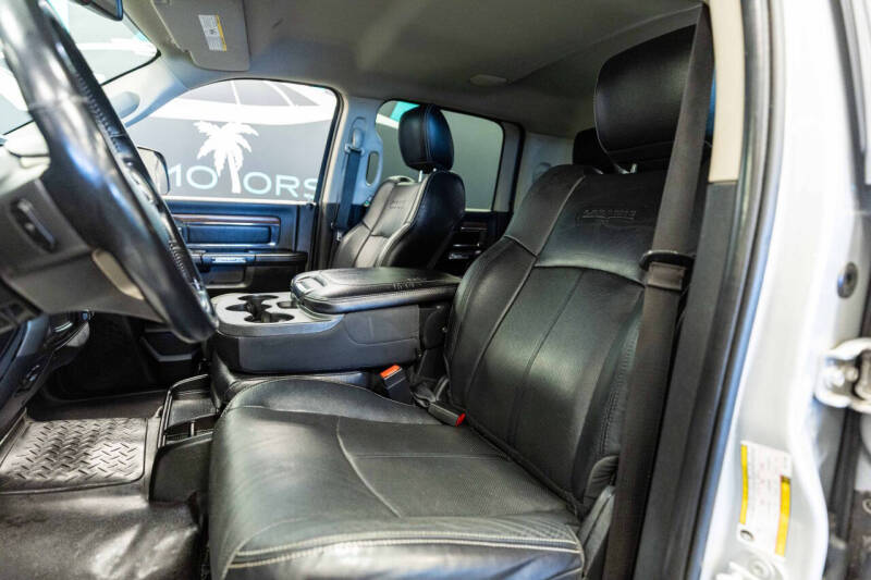 2018 RAM 2500 Laramie