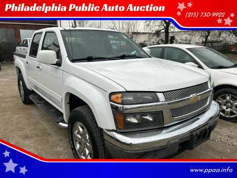2012 Chevrolet Colorado for sale at Philadelphia Public Auto Auction in Philadelphia PA