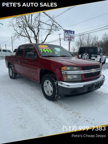 2005 Chevrolet Colorado