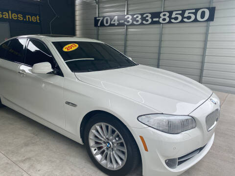 2013 BMW 5 Series for sale at Uptown Auto Sales in Charlotte NC