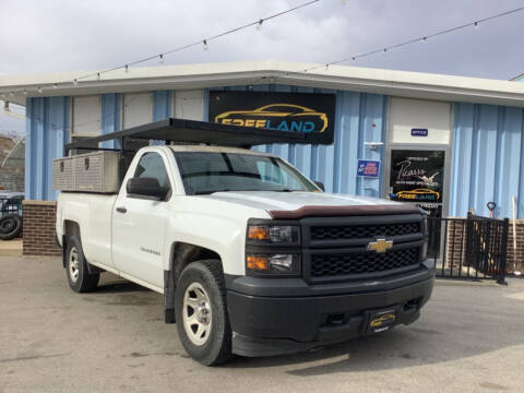 2014 Chevrolet Silverado 1500 for sale at Freeland LLC in Waukesha WI