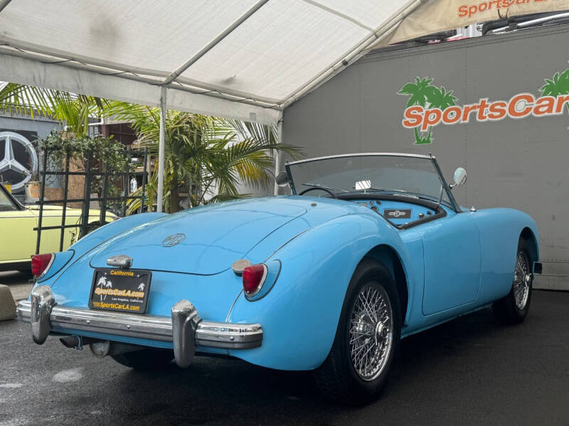 1958 MG MGA