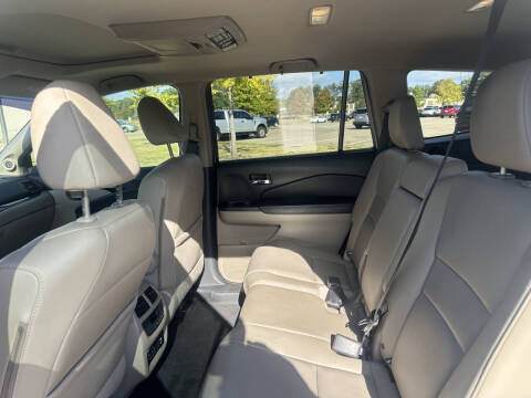 2016 Honda Pilot Touring