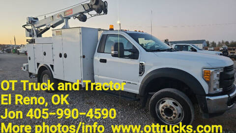 2017 Ford F-550 Super Duty for sale at OT Truck and Tractor LLC in El Reno OK