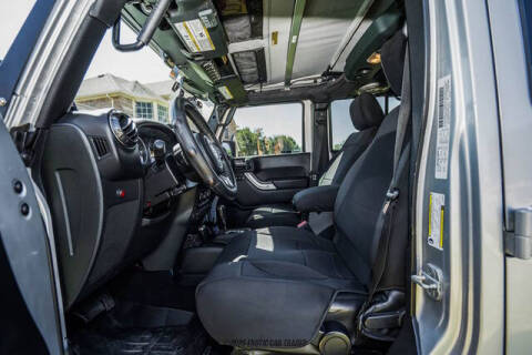 2012 Jeep Wrangler Unlimited Sport