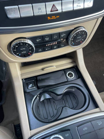 2014 Mercedes-Benz GL-Class GL 450 4MATIC