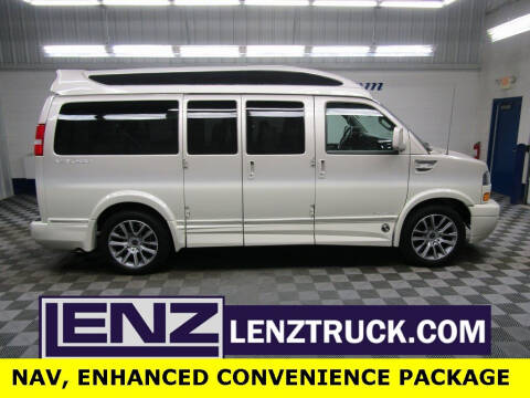 2020 GMC Savana for sale at LENZ TRUCK CENTER in Fond Du Lac WI