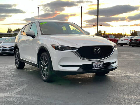 2018 Mazda CX-5 for sale at FABULOUS AUTO SALES in Davis CA