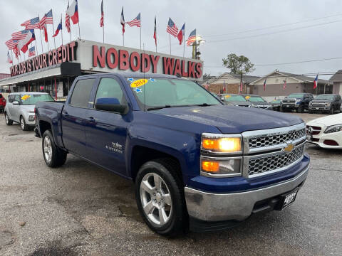 2014 Chevrolet Silverado 1500 for sale at Giant Auto Mart in Houston TX