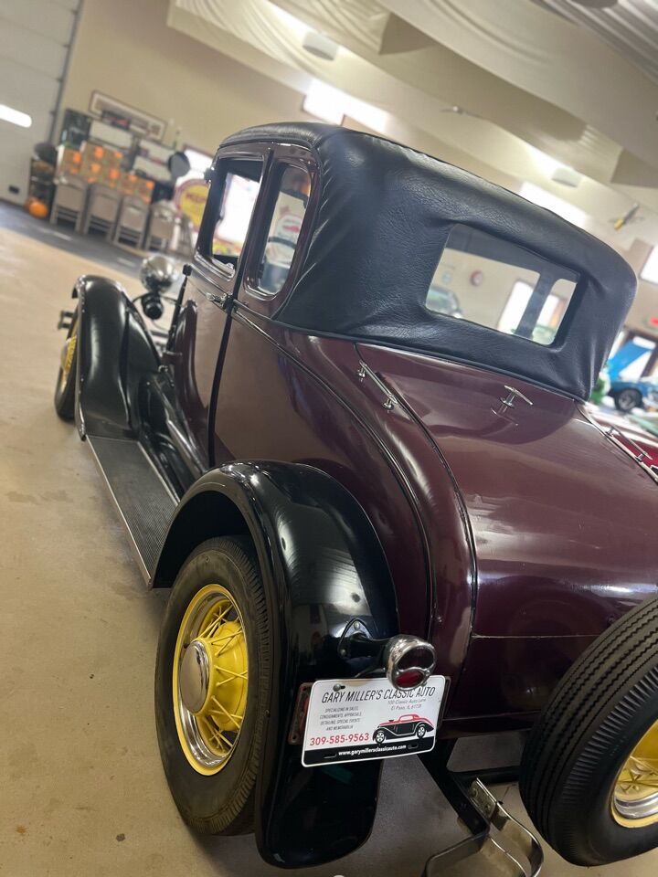 1929 Ford Model A 12