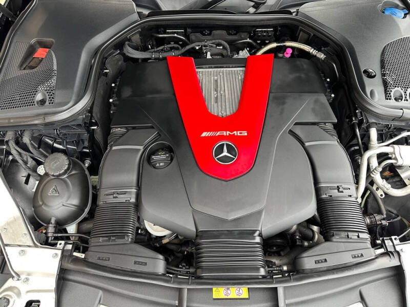 2018 Mercedes-Benz E-Class AMG E 43