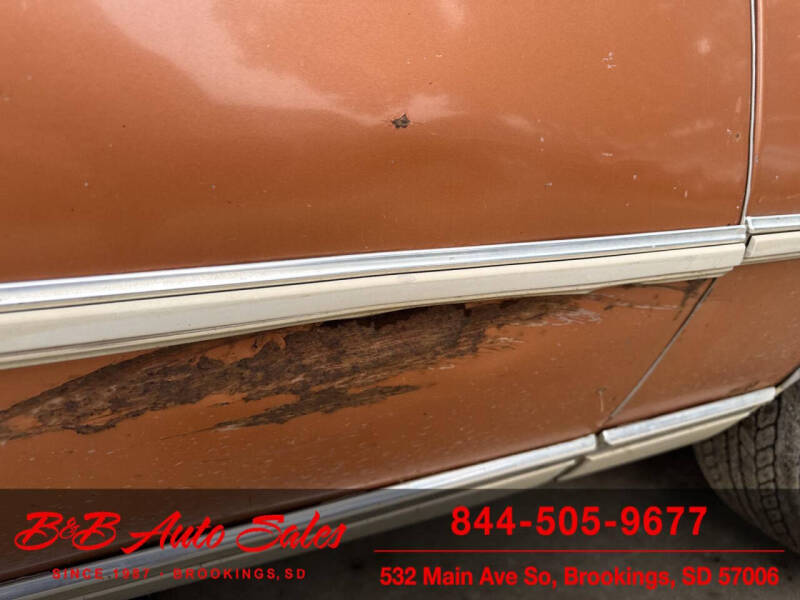 1977 Chevrolet Monte Carlo