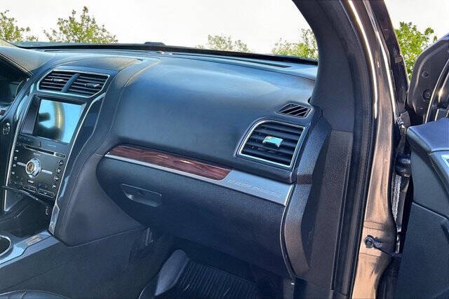 2018 Ford Explorer Platinum