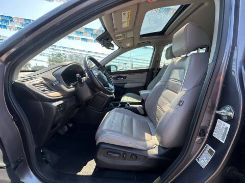 2017 Honda CR-V EX-L